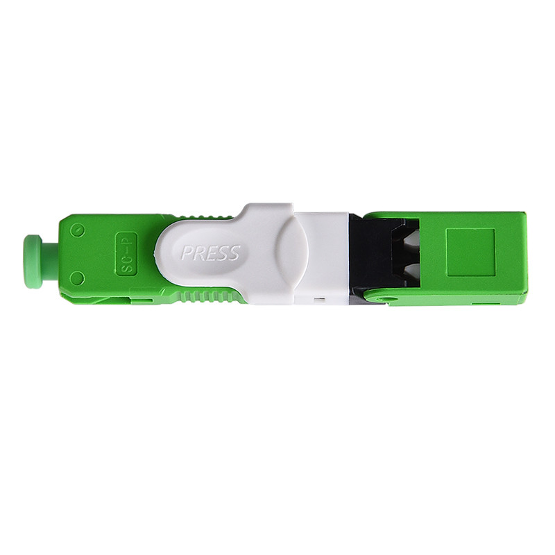 SC UPC Fiber Optic Fast Connector