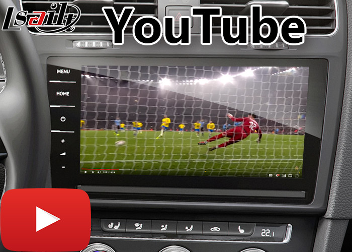 Volkswagen Golf Android 9.0 Car Video Interface for VW Touran Atlas MOB MIB