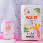 Soft Dry Fresh Soft Ever Highly Absorbent Baby Disposable Diapers Pants