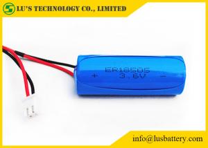 China 3.6V 4000mAh Lithium Primary Battery ER18505 Li SoCl2 Lithium Battery Size A ER18505 on sale