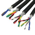 0.75/1/1.5/2.5mm2 Copper Conductor PVC Insulated Stranded Shield Twisted Pair