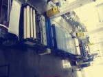 Impact Resistance Wpc Profile Production Line , Polycarbonate Profile Sheet