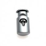 Single Hole, Alloy , Double Hole String Cord Locks, For Garments,
