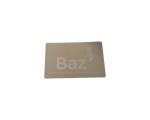 0.3mm Metal Membership Card 304 Steel Laser Engrave Bespoke Logo