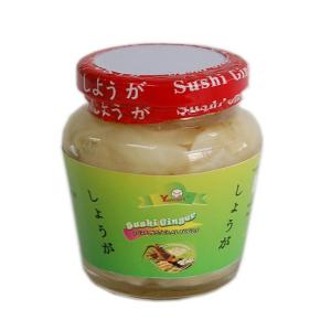 China Oem Japanese Sushi Ginger Tasty Pickled Natural Halal 160g / Bottle wholesale