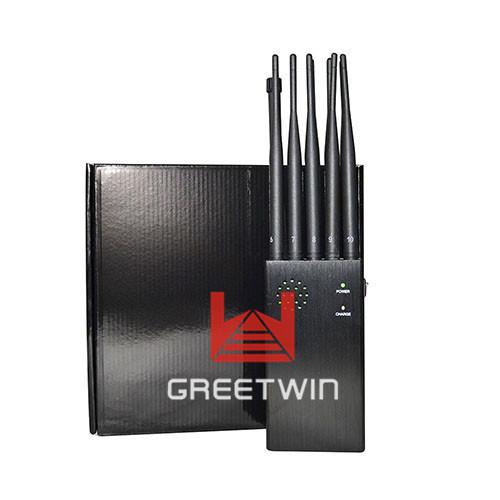 Full Bands Cell Phone Signal Blocker Device 2G 3G 4G / WiFi / GPS / Lojack 10