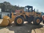 Japan WA380-3 Used Komatsu Wheel Loaders Long Lasting Easy Maintenance