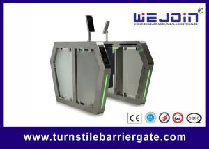 China High Speed Anti Crush Face Recognition Turnstiles Swing Barrier Gate For Streetcar Station wholesale
