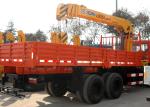 10T SQ10SK3Q Telescopic Boom Truck Crane