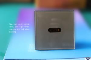 China Safety Infrared Induction Switch , 86 Hand Sweep Contactless Light Switch wholesale