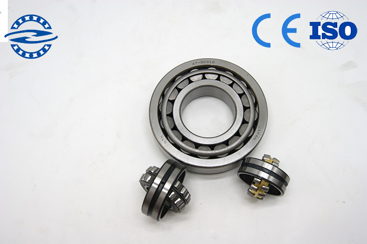 Double Row Tapered Roller Bearing 32211 , Chrome Steel Bearing 100*55*27mm
