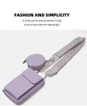 2024 NEW INS CROSSBODY BAG NICHE DESIGN WOMEN'S SHOULDER BAG FASHION MOBILE