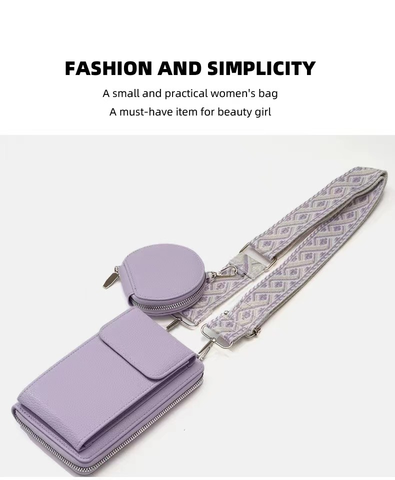 2024 NEW INS CROSSBODY BAG NICHE DESIGN WOMEN'S SHOULDER BAG FASHION MOBILE PHONE BAG SIMPLE BAG