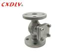 Flanged Swing Check Valve, Vacuum Pump/Compressed Air/Gas/Water stainless check