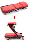 Auto 40 Inches Mechanic Car Creeper 1.0mm Thickness