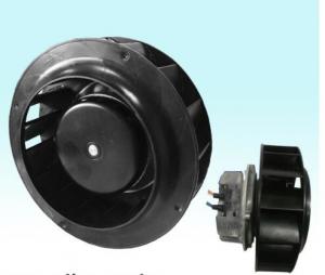 China EC Backward Curved Centrifugal Fan Blower With Galvanised Sheet Steel Meterial wholesale