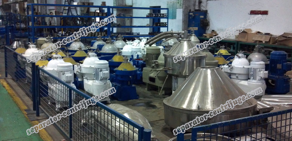 Centrifugal Disc Industrial Lanolin Extraction Machine Disc Stack Centrifuges