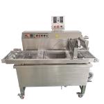 Commercial 60kg Chocolate Enrober Machine For Sale