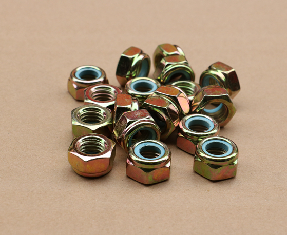 GB Standard Alloy Steel DIN985 Nylon Lock Nut Gr8 M6 M8 M10 ISO Certified for Healthcare Equipment Accessories Purchaser