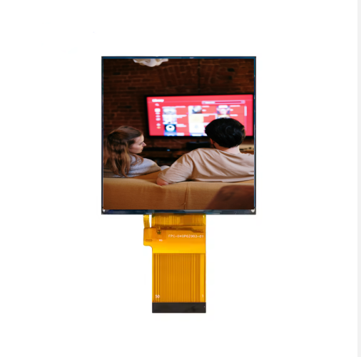 Ultra-Clear 4” Square TFT LCD Module 480x480 Resolution with Stable RGB Interface