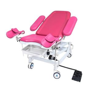 China Two Section Electric Gynecology Examination Chair Backrest And Seat Section Adjustable wholesale