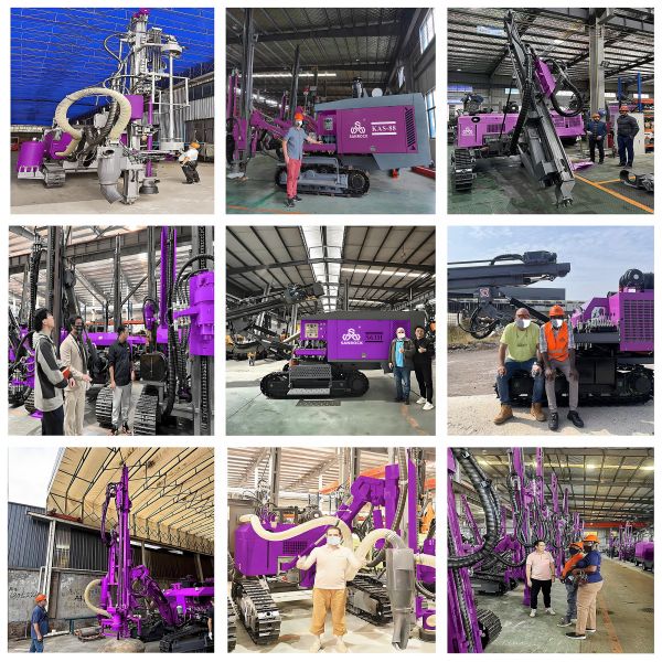Mining Drilling Rig High Efficient Fracturing and Penetration Rock DTH Drilling Rig Small Drilling Machine