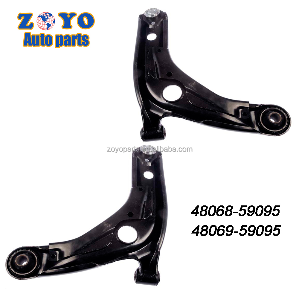 SS7132 Lower Suspension Control Arm for Toyota Prius 2004 2009 Purpose Replace/Repair