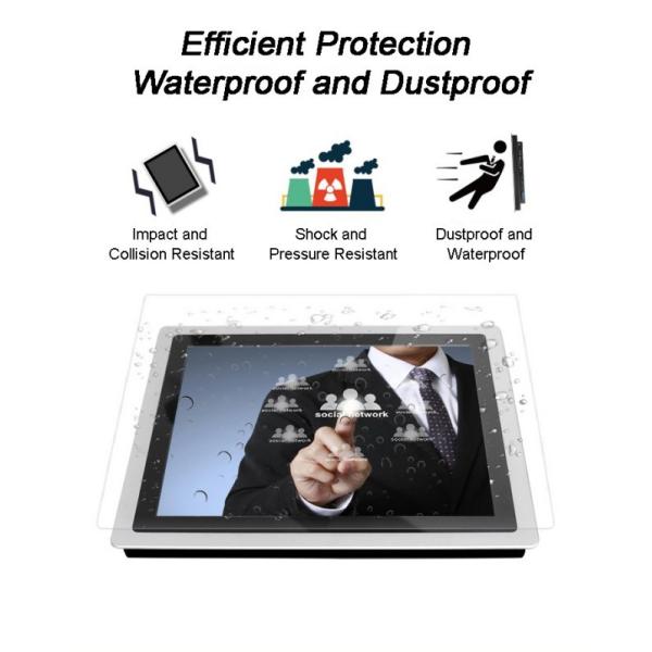 15 Inch Fully Enclosed TouchScreen Multi Network Port Embedded Industrial Control Integrated Computer