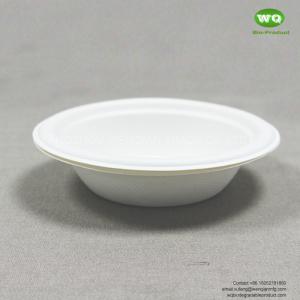 China 32oz(1000ml)Sugarcane-Pulp Bowl For soup and Salad,Liquid &amp; Oil Resistant, Microwave Safe Natural Alternative To Plastic wholesale