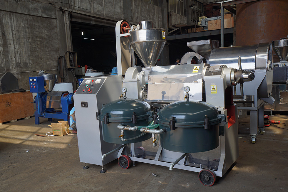 RF125-A 210-300Kg/h small oil presses