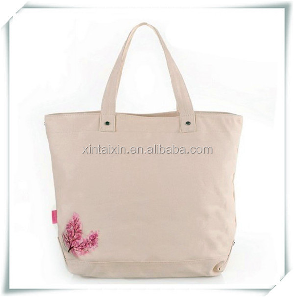 hot selling customize 14 OZ 12 OZ canvas tote cross-border cotton shopping bag reusable women handbags school bag for kids