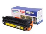 Colorful Recycle Printer Compatible Cartridges CE412A CE412 HP Laserjet Pro 400