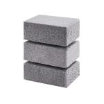 Amazon Top Seller High Quality Ecological Grill Brick Grill Block Glass Pumice