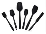Spatulas Utensil Silicone Kitchen Tools 6 Pieces Cooking Set Eco - Friendly
