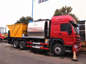 China QGB950 Asphalt Distribution Truck 24cbm , 8x4 Multi-Functional Chip Sealer ruck wholesale