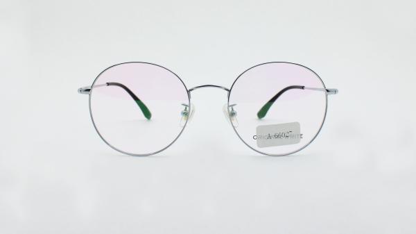 Metal Frame Round Eyeglasses Retro Metal Clear Lens Glasses Unisex Eyewear Beta