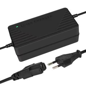 China 48V 8A Charger for 16S 3.2V LiFePO4/13S 14S 3.7V Li-Ion Battery Pack AC100-240V 50/60Hz Input 48V Output Voltage wholesale