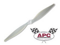 Original U.S. APC Model Airplane Fixed Wing Propeller, High Efficiency Electric Propeller(4.1-14 Inch)