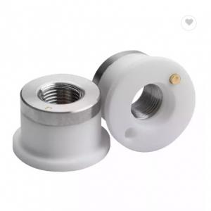 China 3D RT Laser Nozzle Holder 19.5mm M8 Ceramic Nozzle Holder on sale
