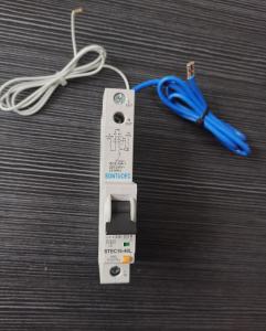 China 10KA Single Phase RCBO Circuit Breaker With Connection Cable wholesale