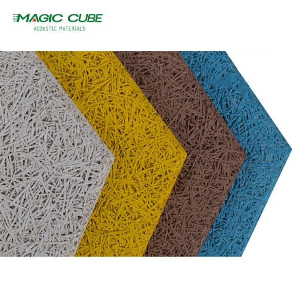 Wood Wool Acoustic Panel Enhance Cinema Acoustics with 15mm/20mm/25mm/35mm