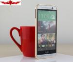 Ultra Thin Multi Color 0.7MM Aluminum HTC M8 Bumper Cases Good Performance