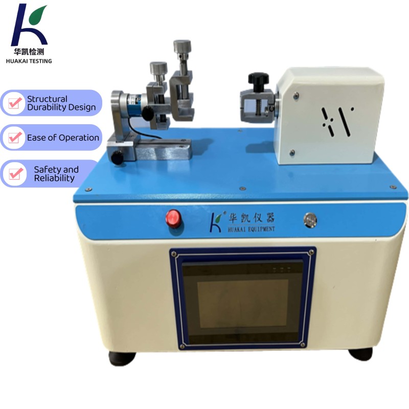 Zipper Slider Torque Test Machine Torsion Resistance Strength Testing Equipment for Zipper Sliders of Various Specifications