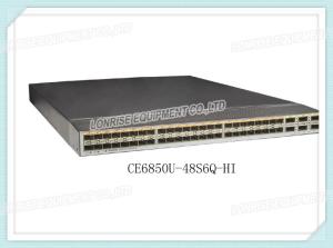 China CE6850U-48S6Q-HI Huawei Switch 48-Port UP SFP+ 6-Port 40GE QSFP+ PN 02359311 wholesale