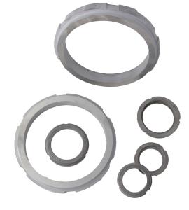 China Blank YN6 Tungsten Carbide Seal Rings Good Conductivity For Pump Sealing wholesale