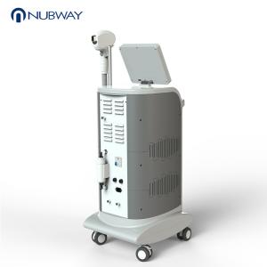 China Permanent hair removal treatment color hair removal Alexandra diode laser hair removal machine wholesale