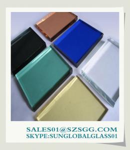 High quality 4-12mm Tinted Float Glass Manufacturers