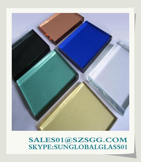 Quality High quality 4-12mm Tinted Float Glass Manufacturers for sale