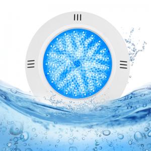China Single Color Wall Mounted Swimming Pool Light 18W Resin Filled 260*35mm wholesale