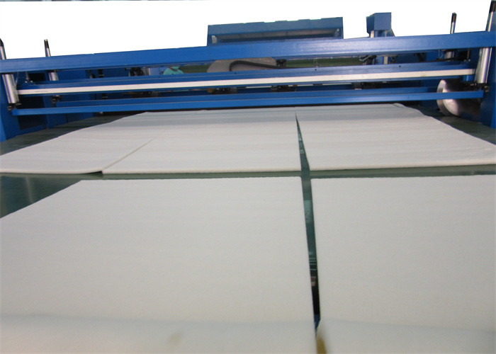 ISO9001 Non Woven Fabric Winding Machine With Cutting
